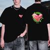 2026 Fontaines DC Romance Printed T Shirt Men Women Harajuku Fashion Short Sleeve T-shirts Hip Hop Oversized Casual Tops Unisex