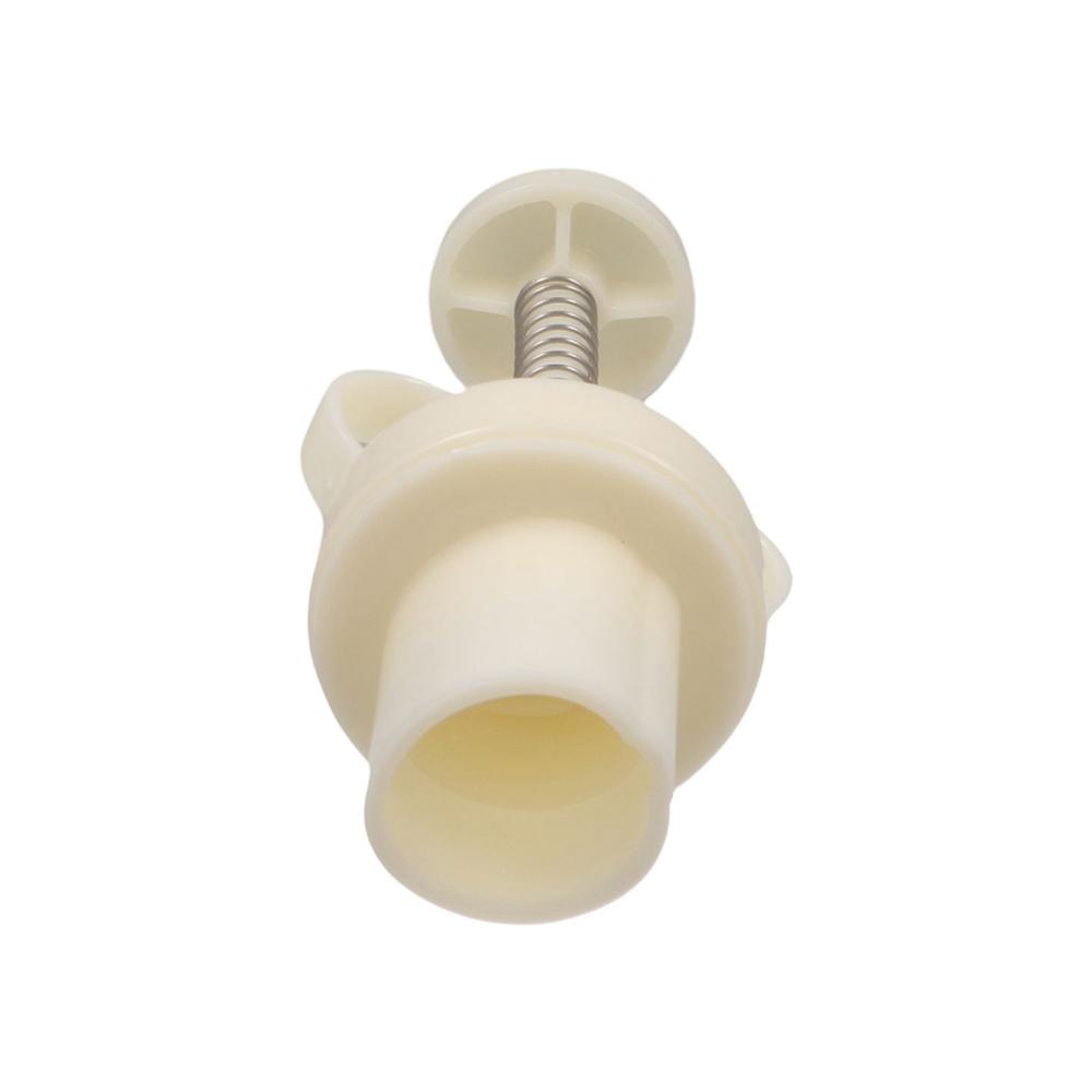 Hand Pressed Fondant Modelling Tools Plastic Moon Cake Mould  Mid-autumn Festival