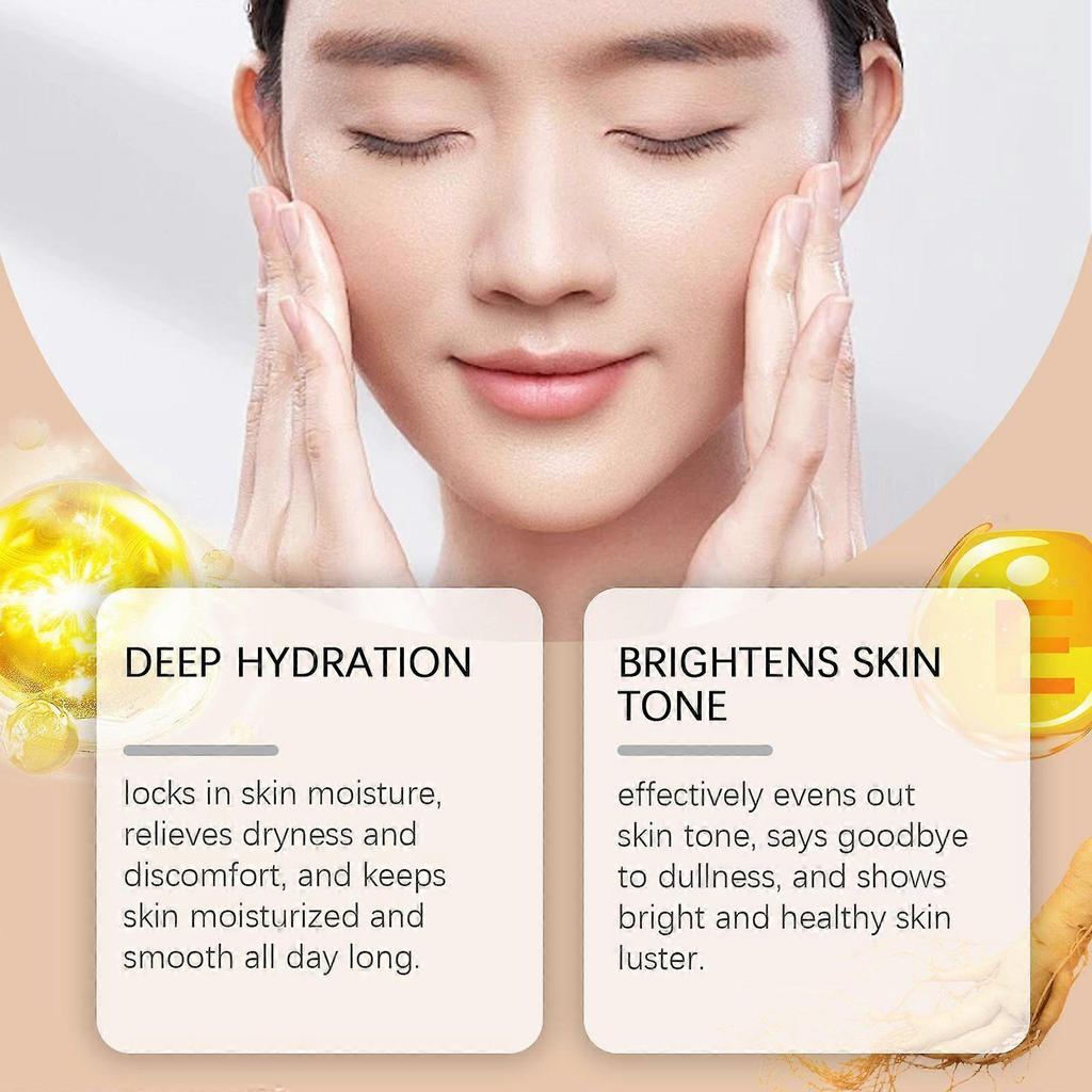 Limited time!!Hanchobit Ginseng Essence Toner - Hydrating, Brightening, Oil-Control Essence Spray, Suitable For All Skin Types