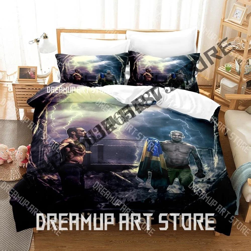 3D Print Oliveira Bedding Set Single Twin Full Queen King Size Bed Set Adult Bedroom Duvetcover Sets Cool Anime Bed Sheet Set