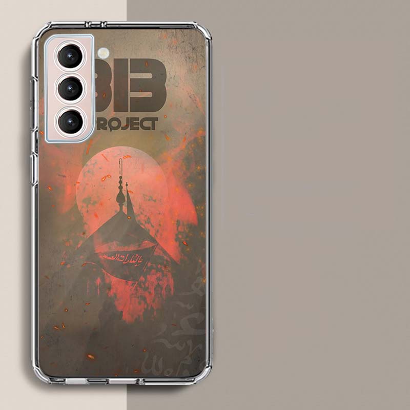 

Imam Hussain Shia Ali 313 Phone Case For Samsung Galaxy S25 Edge S24 S23 FE S21 S20 S10 Plus S22 S26 Ultra Cover Clear Cases TPU Samsung S25 Edge