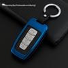Hyundai Mistra, Elantra, ix35, Santa Fe, Sonata 9, Tucson Genuine Leather Car Key Cover