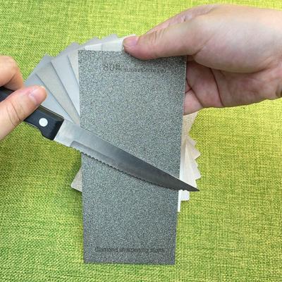 Diamond Knife Sharpener Sharpening Stone Grinding Kitchen Tools Accessories Gadgets Grit 240-3000 Fine Whetstone