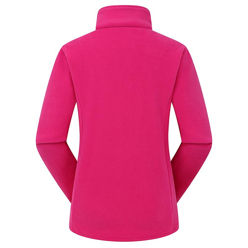 Women's Fleece Jacket Polar Fleece Jacket Outdoor Jacket Spring Autumn and Winter Double-sided Thickened Sweater Cardigan