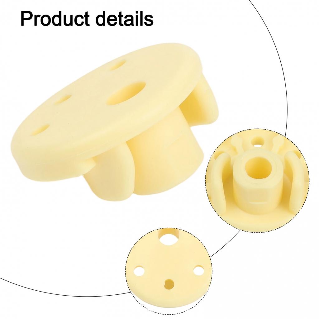 Blender Bottom Pads Mixer Rubber Foot Dimensions: 3.3cm X 1.5cm