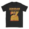 Zohran Mamdani T Shirts for Unisex Women Cotton Novelty TShirts Round Collar Tee Shirt Short Sleeve Clothes Plus Size