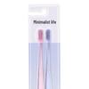 Nami Minimalist Clear Soft Bristle Toothbrush