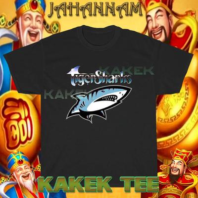 Neues Tigersharks Logo Amerikanisches T-Shirt Lustig Größe S bis 5XL