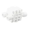 4 Way RO Auto Shut-Off Valve Switch 1/4" Water Purifier Reverse Osmosis Straight Drink Machines Quick Connect Fitting