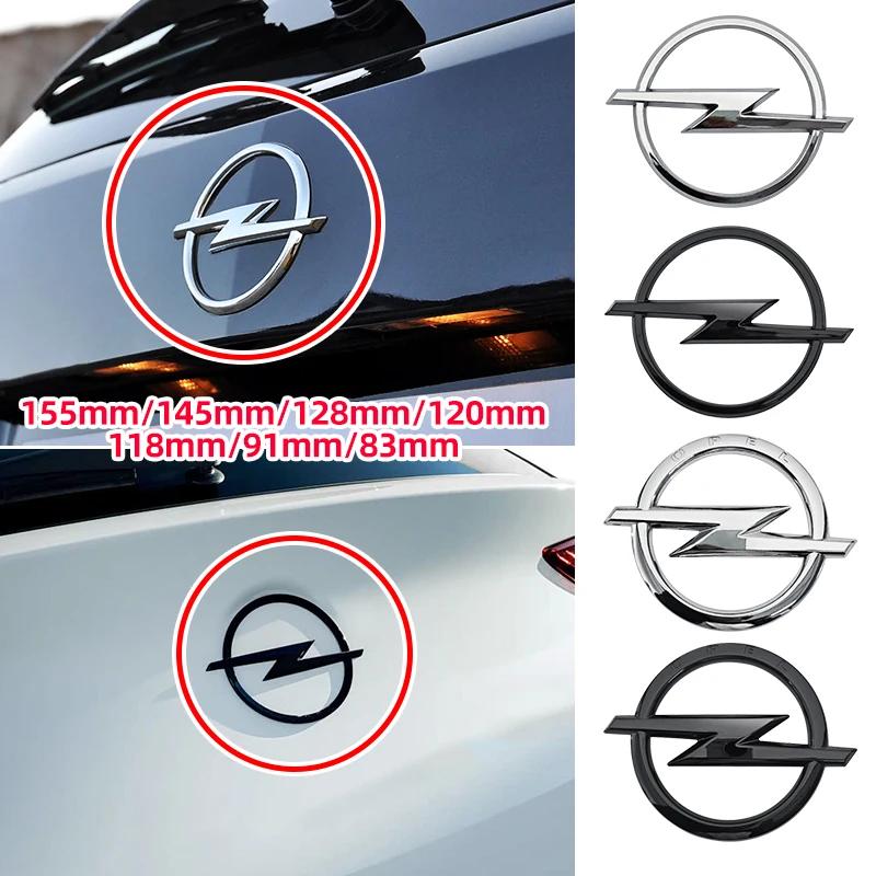 Styling Auto 3D Per OPEL Zafira Astra Mokka Movano Vectra Insignia Emblema Badge Adesivi ABS Decalcomanie Baule Posteriore Accessori Auto