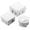 CCTV Weatherproof Outdoor Box Enclosure IP55 Camera Junction Terminal Cable Case