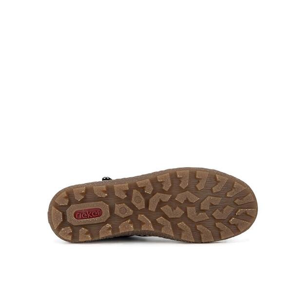 Ботильоны Rieker N1020-45 серые