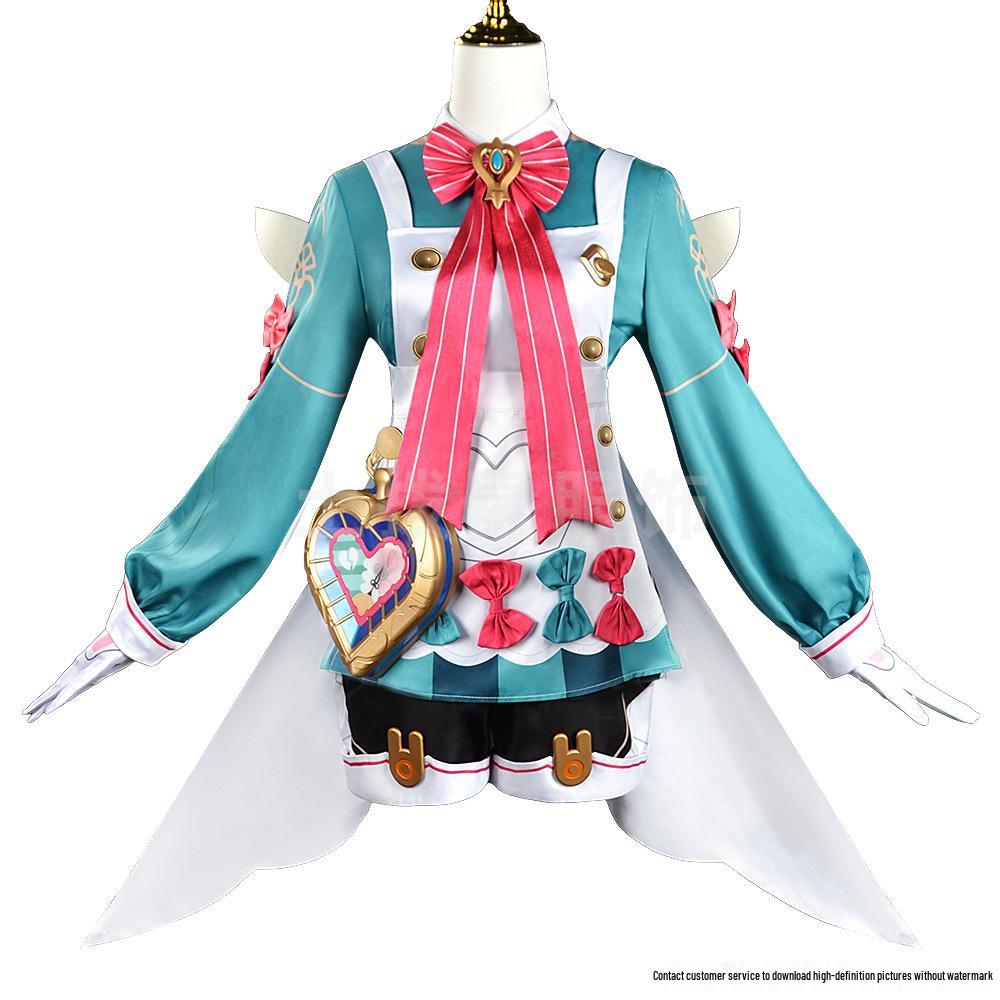 Sigewinne Genshin Impact Cosplay Outfit for Women - Fontaine Set