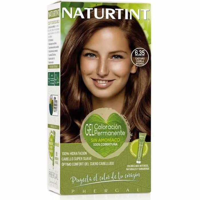 Тинт Pelo Naturtint 6,35n castano Canela Intenso