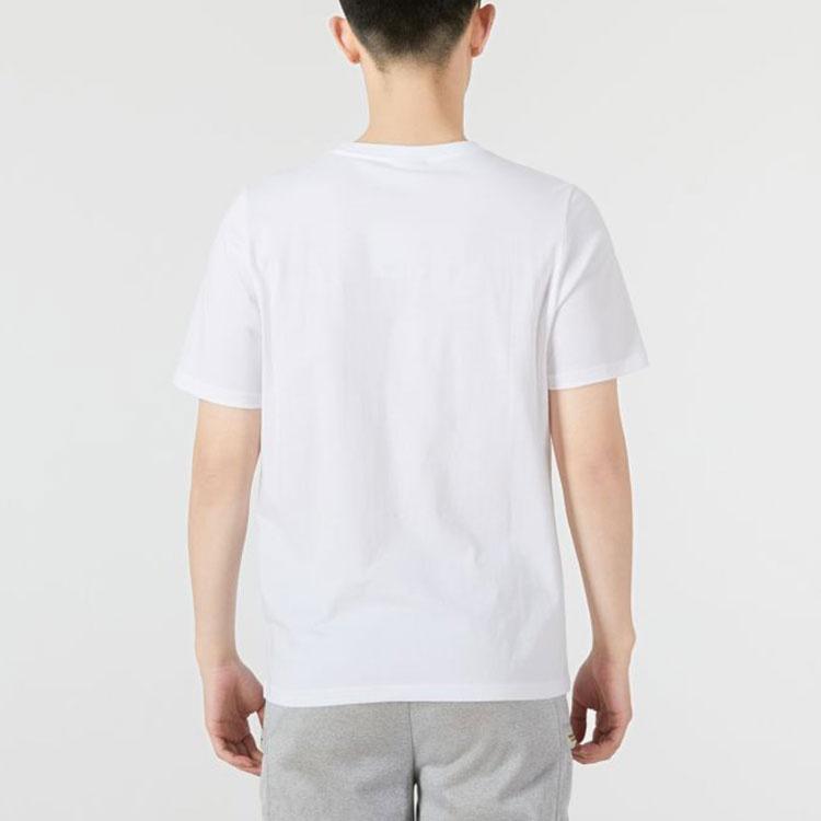 PUMA Classics Logo Metallic Tee 'White' Men's 536345-02