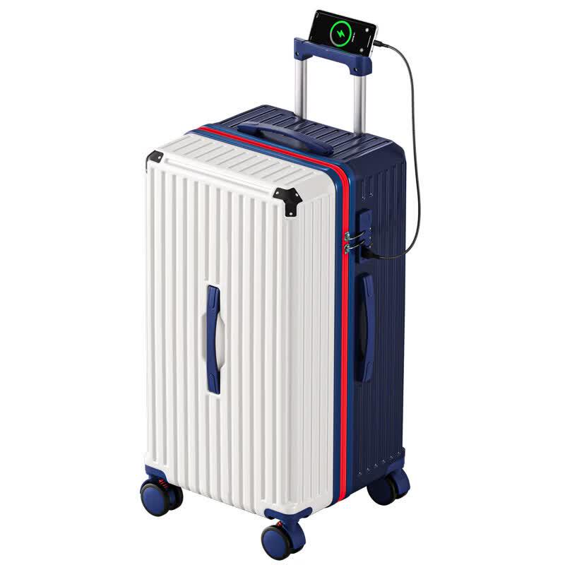 MARK FAIRWHALE Password Lock Spinner Luggage 22-inch