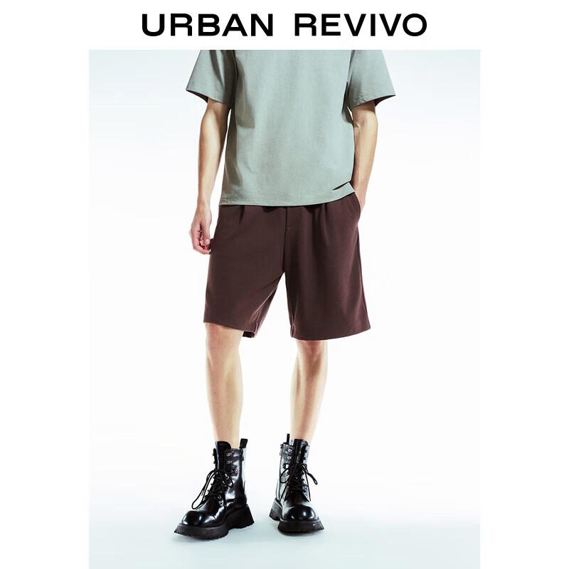 UR 2024 Men s American Retro Sporty Drawstring Shorts 31