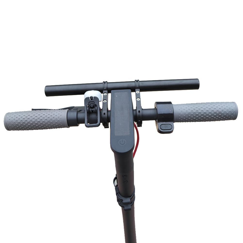 2021 Extension Handlebar Riser Aluminum Alloy Electric Scooter Extender for M365 Extension Horn Light Mount Holder