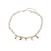 Elegant Baroque Pearl Clavicle Necklace: French Fashion, Luxurious & Versatile Jewelry for Women