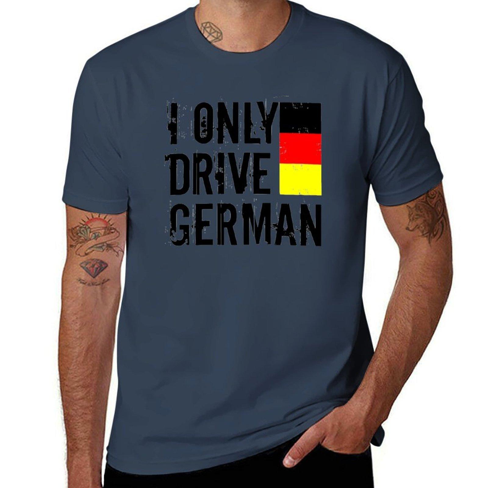 I Only Drive Gerunisex Tshirt Large Size Basic Casual Tshirt S