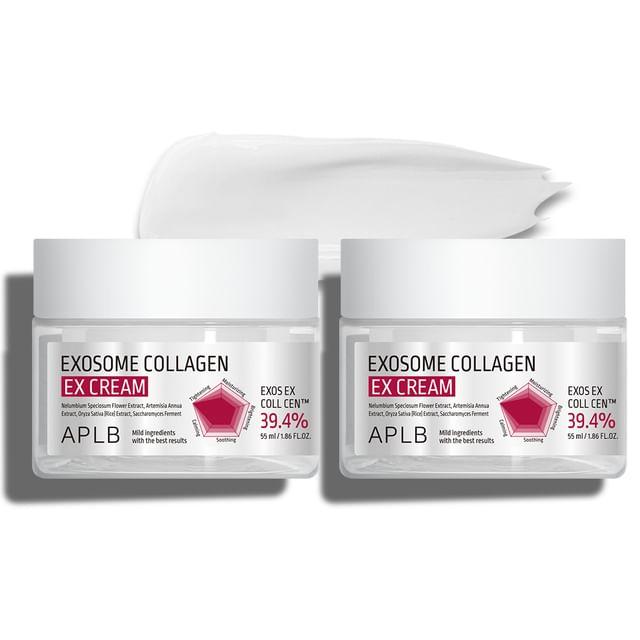 APLB - Exosome Collagen EX Cream Set 2 pcs