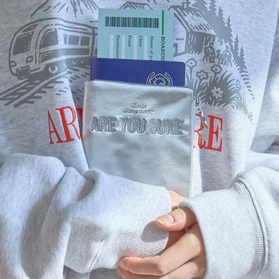 Jimin x Jungkook Bist du sicher? Saison.2 Pass-Tasche