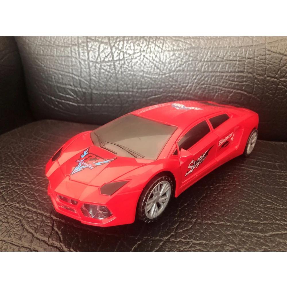 Электрическая Танцующая Деформация Вращающаяся Универсальная Полицейская Игрушечная Машина Мальчик Дети Рождественский Подарок На День Рождения