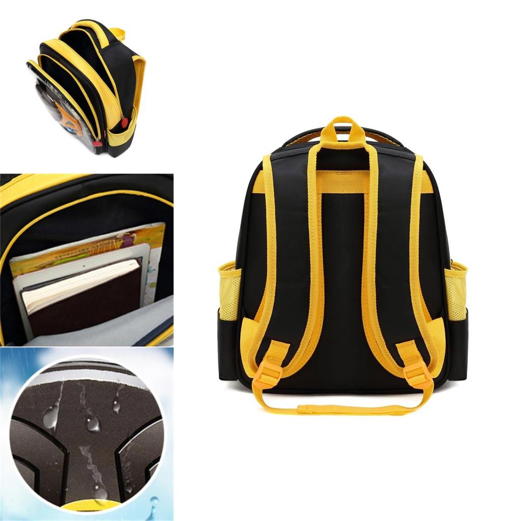 Cute And Fun Panda Bear Transformers Backpack For Boys Ages 1-3, Perfect For Kindergarten And Elementary School