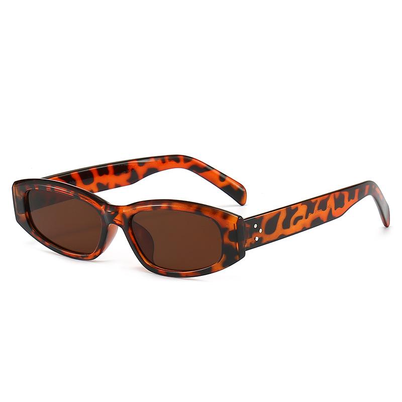 Small Frame Sunglasses Women'S Sunglasses Trendy Rice Sunglasses Sunglasses Fashion Modern Catwalk Street Shot Retro