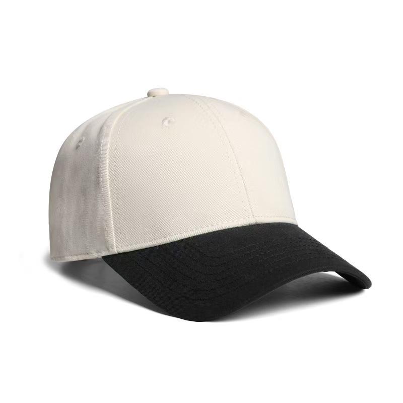 Spring And Summer Soft-Top Baseball Cap, Female Dopamine Fashion Contrasting Color Cap, American Retro Outdoor Light Board Casual Hat