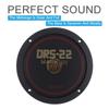 1Pair 6.5" 2-Way Coaxial Full Ranges Frequency Speakers Automobile Audios Music Stereo Speaker Auto Door Subwoofer