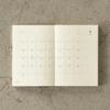 Designphil Midori Md Notebook Diary Notebook 2026 Bunko Monthly 22403006  Starting 2025 12  Paperback  Monthly 