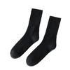 Chaussettes en laine super épaisses pour hommes et personnes âgées en automne et en hiver, chaudes mi-mollet, polaire et chaussettes longues épaissies anti-froid