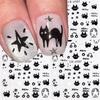 1/3 Stück Kawaii Cartoon Katze Nagelsticker Tierpfote Slider Nagelkunst Maniküre Dekorationen Y2K Sterne Buchstaben Abziehbilder Werkzeuge