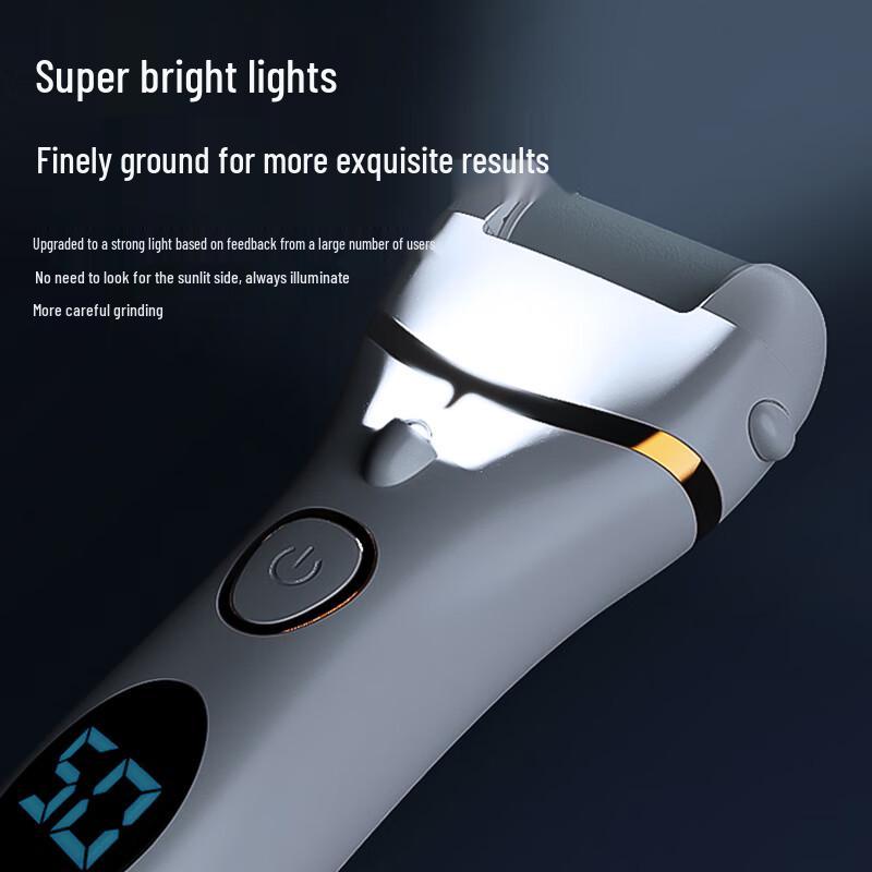 CHIGO Electric Foot File CN plug (adapter included)