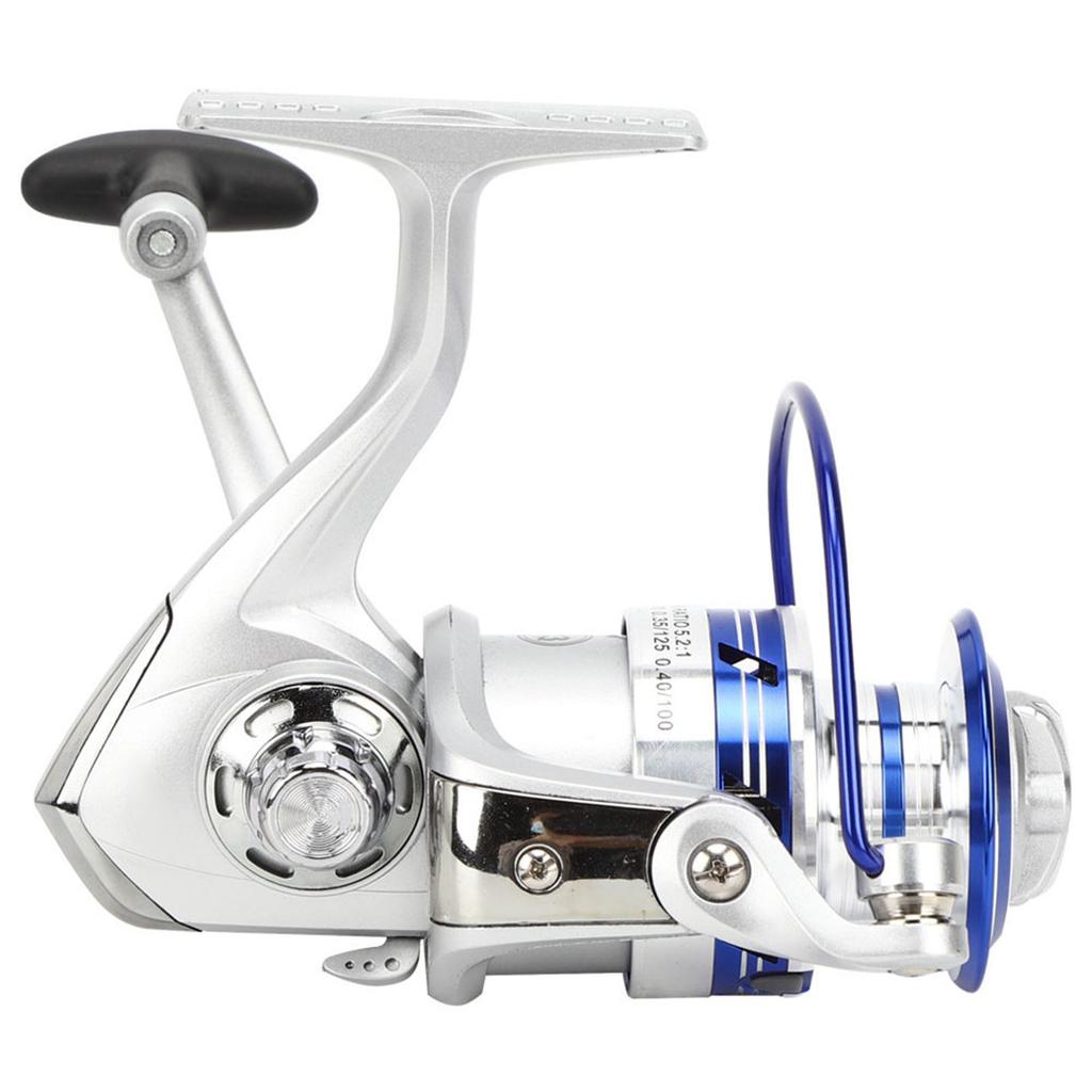 Portable Lure Reel Sea Rod Fish Line Wheel Rock Raft Fishing Tackle All Metal SpoolAL7000