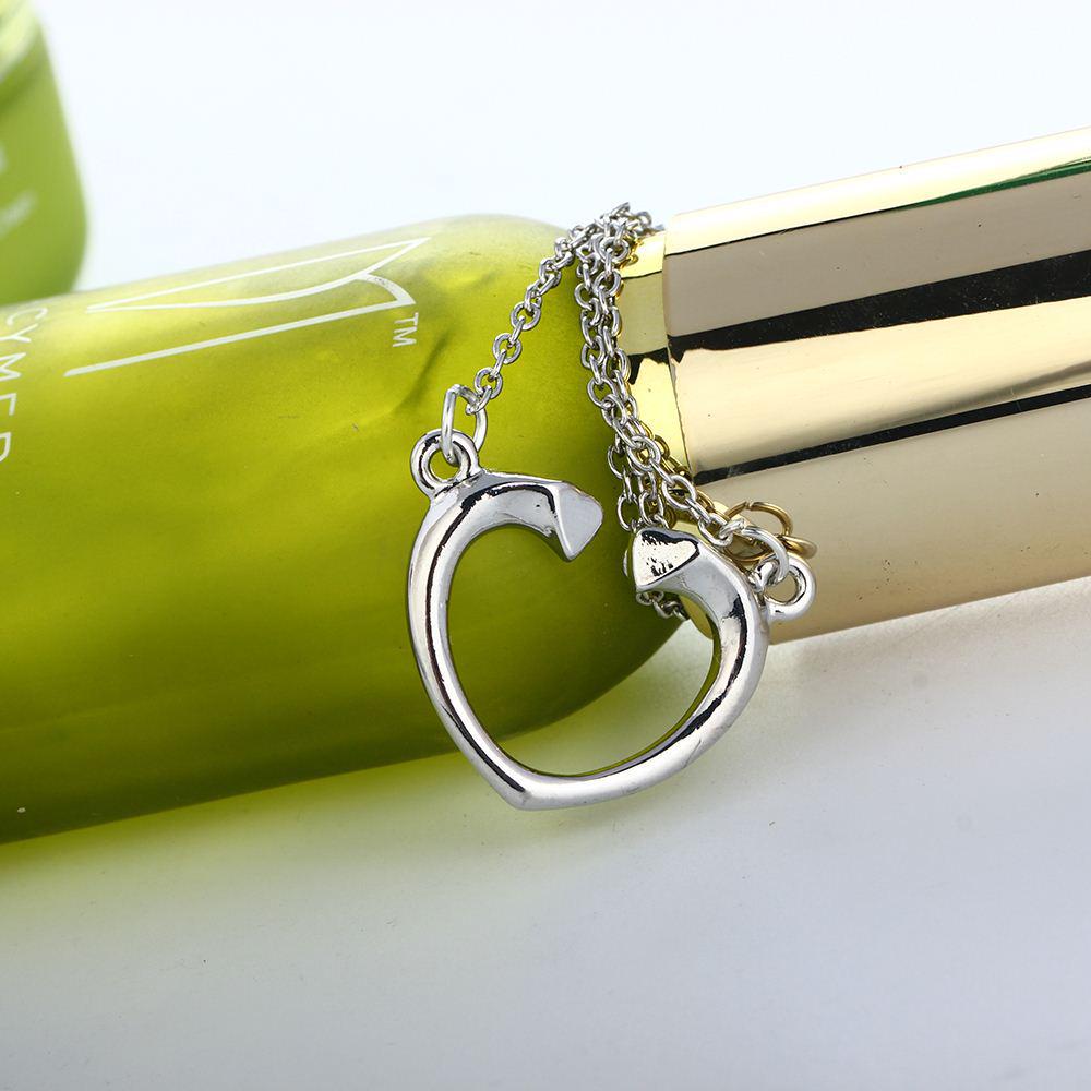 Luxury European & American Heart Clavicle Necklace