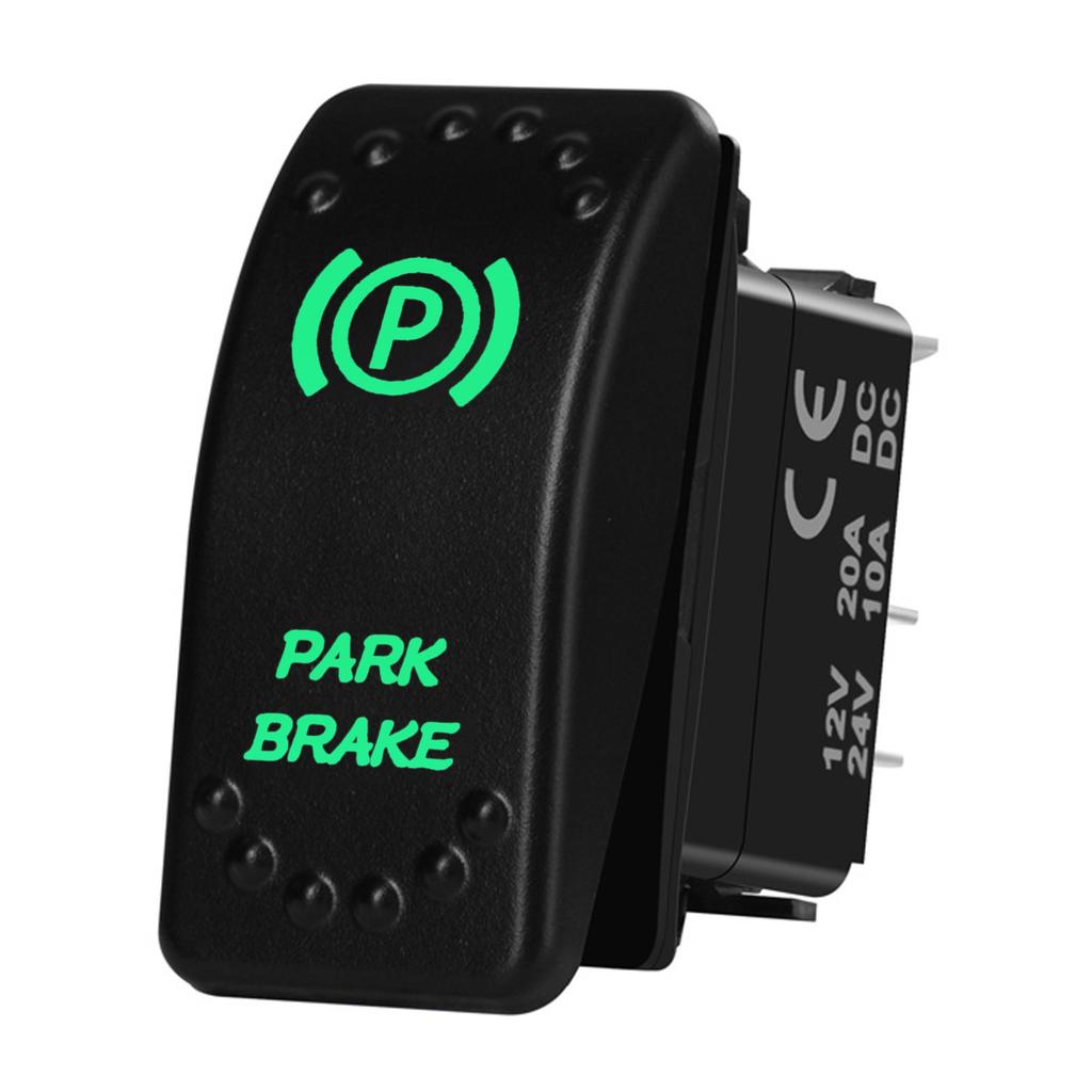 12V 20A Boat Car Rocker Switch ON OFF / ON OFF ON Toggle Switch Green Led Bar Anchor Flood Light for ARB CARLING NARVA 4x4 Truck Switches4