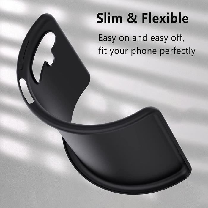 Coque TPU - Booling - pour Samsung A04s - Noir - Protection Souple - Ultra Fine