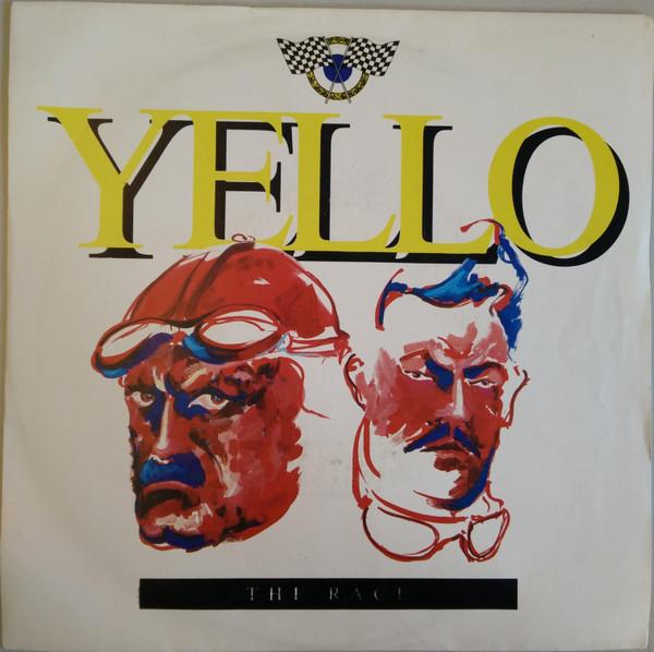 

7-дюймовая пластинка YELLO Race YELLO1 Mercury 1988 UK Танцевальная Электроника Б/у