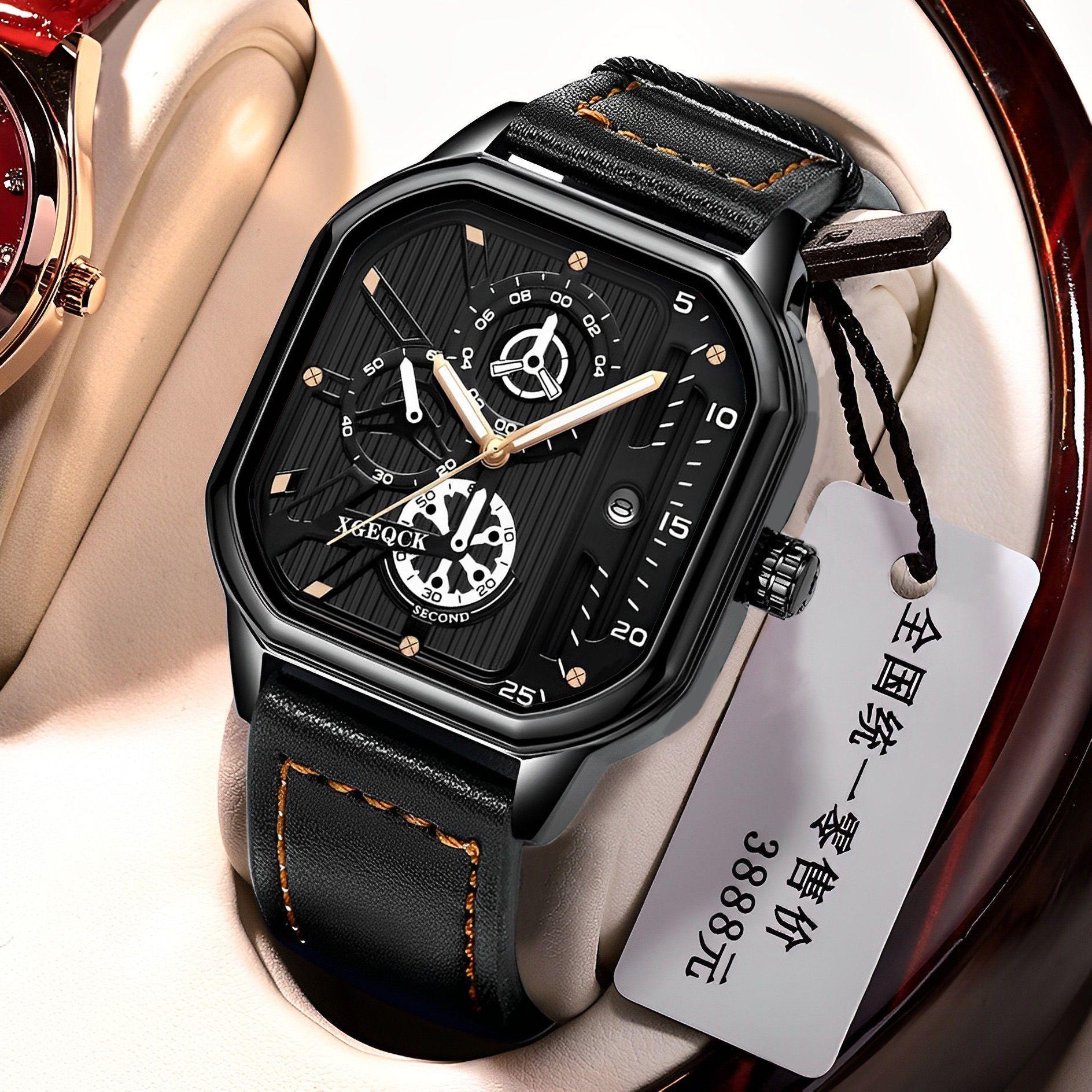 Men S Watch High Value Student Party Quartz Watch Trend Youth Sports Fashion Versatile Watch Men