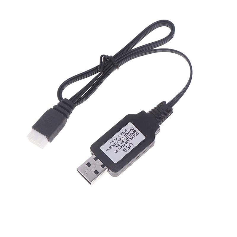 Rc Charger Cable 7.4V 1000Ma Drone Charger For Quick Charging Rc Airplane Lithium Battery Xh-3P Drone Battery Charge Usb Charger