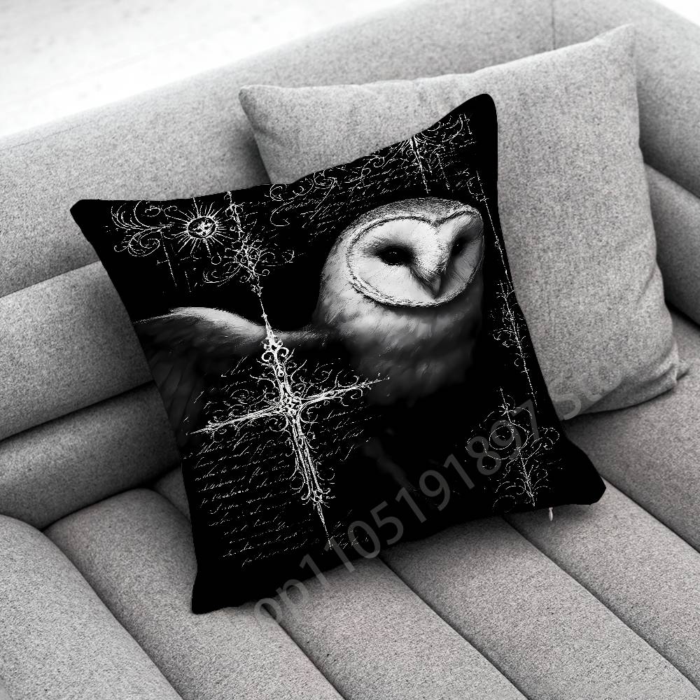 D-Deftones Private Music Diamond Eyes Throw Pillow Case For 30x30cm 40x40cm 45x45cm 50x50cm 55x55cm Square Sofa Pillowcase Shell