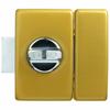 Mortise lock ABUS Brass Steel 17 X 11 X 27 CM 45 mm