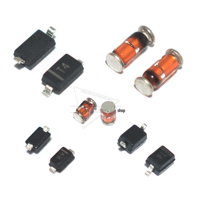 1N4148 IN4148W Spínací dioda SOD123/323 LL34 1206 SMD