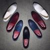 Fashion Leather Shoes For Man Platform Genuine Leather Big Size Shoes High Quality Designer Formal Platform Casual Shoes Outdoor
