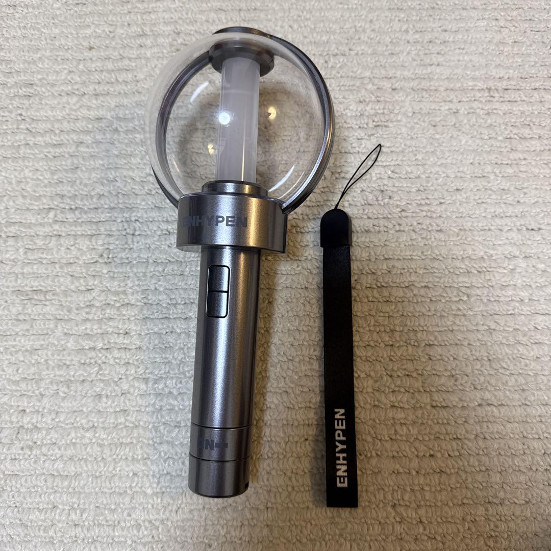 

[USED] ENHYPEN penlight with storage bag