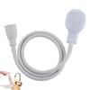 Pet Portable Sink Hose Faucet Sprayer Dog Shower Attachment with Worm Dog Shower Bath Head Spray Drains Strainer Multifunctional