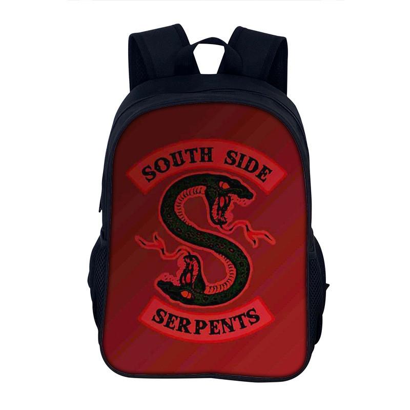 Riverdale Valley Backpack For Students With Nylon Material And Large Capacity For School And Daily Use