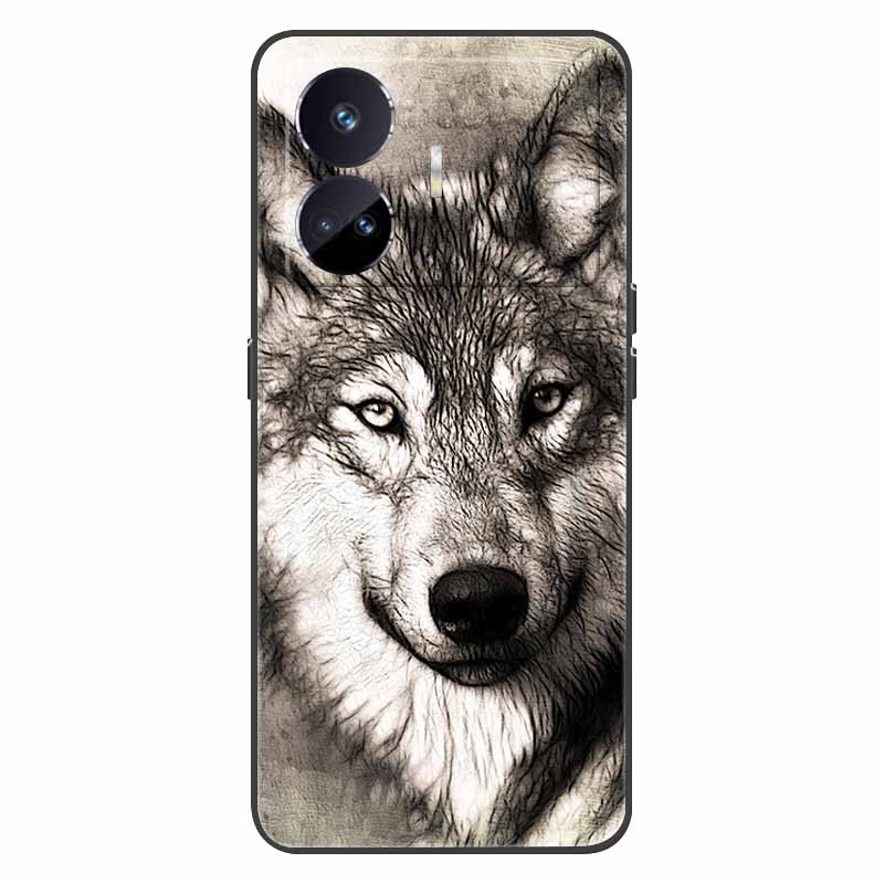 For Realme GT Neo 5 SE Case 6.74" Shockproof Soft silicone TPU Back Cover For Realme GT Neo5 SE Phone Cases RMX3700 Neo 5SE 2023